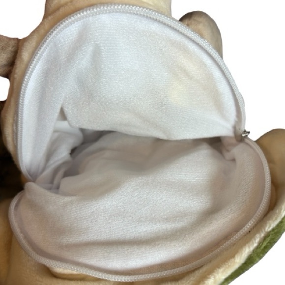 Rockin Gear Green Turtle Plush Backpack “I ❤️ Key West” Embroidered Patch - Picture 5 of 7